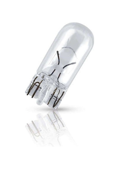 10 Adet 12v 5w Standart T10 Park Ampulu W5w