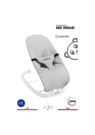 Mamma Shake Sleep Oyuncaklı 2in1 Sallanır Yaylanır Katlanır Ana Kucağı + Taşıma Çantası