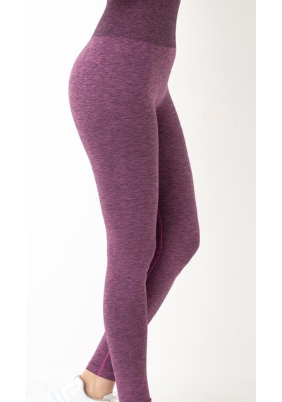 Miorre Miofit Flex Seamless Tayt Pembe - Mor