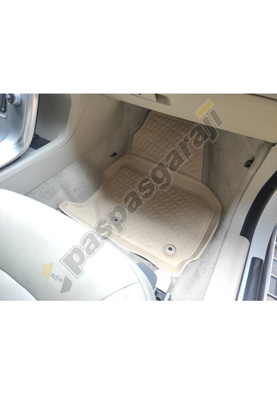 Paspasgaraji Volvo S80 Bej Havuzlu 3d Paspas, 2006-2016