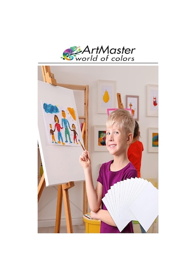 Resim Kağıdı 50x70 100 Lü Paket 100 Gr 1 Paket 50 70 Resim Kartonu Kuru Boya Pastel Boya Guaj Boya Sulu Boya Resim Sanat