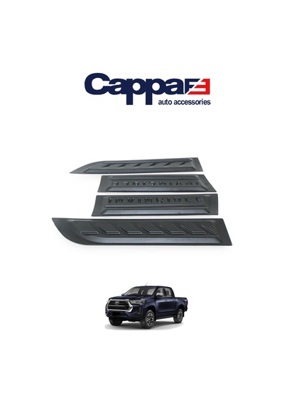 Hilux 4 Parça Kapı Koruma Dodik 2021 2022 2023
