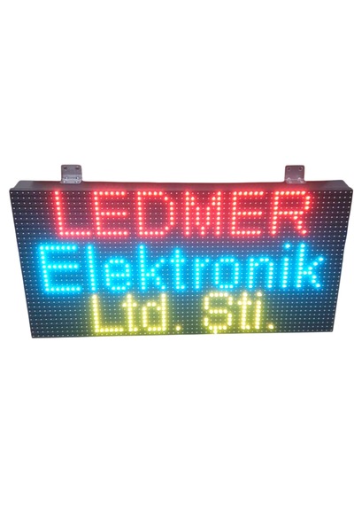 32x64cm P10 Rgb Led Tabela