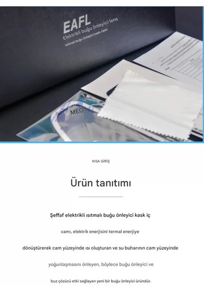 Evrensel Pinlock Buğu Önleyici Rezistanslı Pinlock