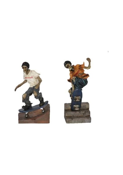 İskelet Biblo QQCQQC 2LI KAYKAYLI İSKELET-6*6,5*14,2 CM