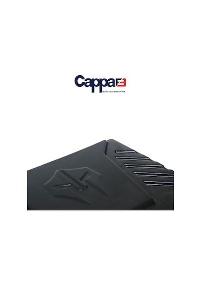 Cappafe Toyota Hılux 2021- Ön Kaput Scoop Havalandırma Koruma