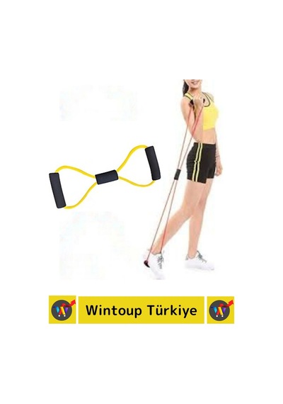 Premium Fitness Aerobik Pilates Jimnastik Egzersiz Spor Kas Açma-germe Güçlenme Body Direnç Lastiği Çok Renkli