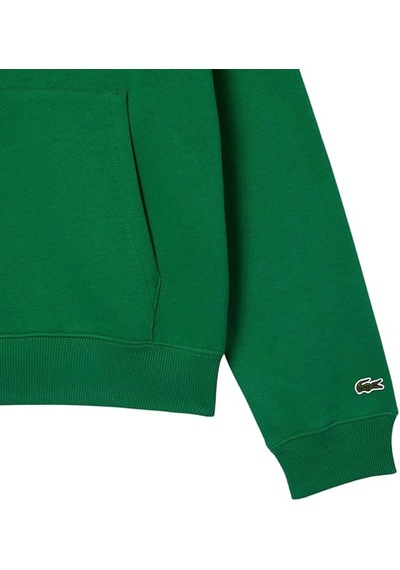 Lacoste Erkek Jogger Kapşonlu Sweatshirt Yeşil