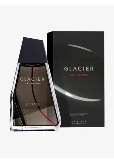 Glacier Extreme Edt Siyah Limon Ve Sedir Ağacı Notalı Aromatik Erkek Parfümü 100ml 40667 Diğer
