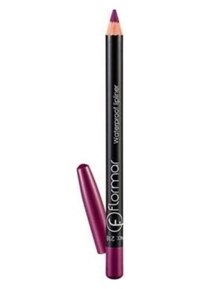 Flormar Waterproof Lipliner No:218 01
