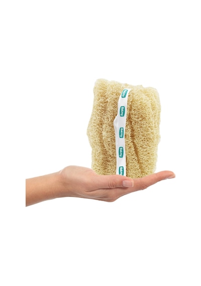Balmy Naturel Loofah Kabak Banyo Lifi Bej