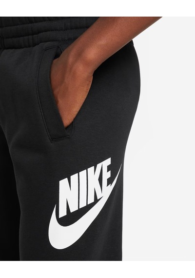 Nike Fd2995-010 Club Fleece Büyük Çocuk Jogger Pantolon - Siyah
