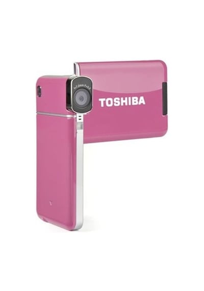 Toshiba Camileo S20 Full Hd 1080P 5Mp 3.0"Lcd Video Kamera