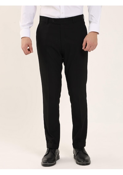 Dufy Siyah Erkek Regular Fit Pantolon - 97746 Siyah
