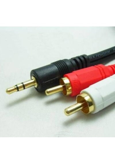 Nivatech Ntc 421 3,5mm To 2 Rca Cable 3m