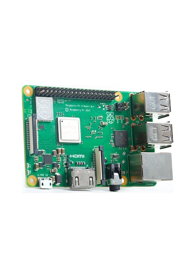 Raspberry Pi 3 Model B +16 Gb Hafıza Kartı + Kamera Modülü Geliştirme Kartı