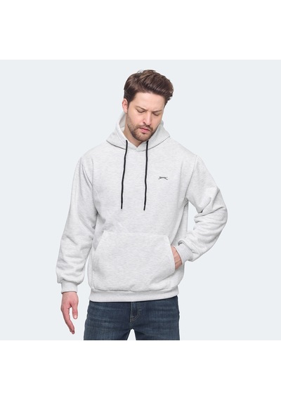 Slazenger KICKSON IN Erkek Sweatshirt Koyu Gri