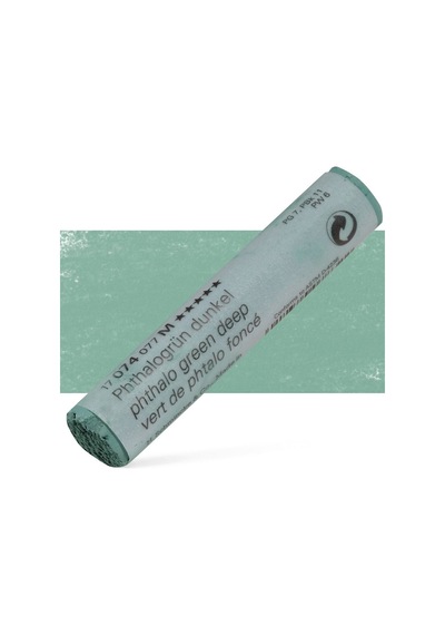 Schmincke : Artist Soft Pastel Boya : 074 M Phthalo Green Deep