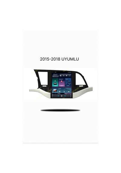 Snp Serisi Hyundai Elantra 2015 İle 2018 Uyumlu 9.7 İnç Tesla Ekran 6-128 Gb Hafıza Carplay Android Auto Ve Geri Görüş Kameralı Multimedya Sistemi 9.7''