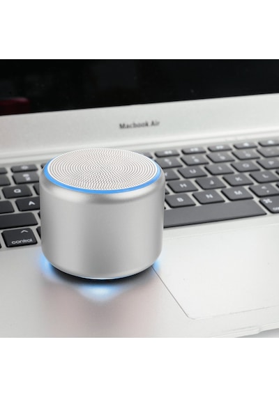 Logia Mini S 5w Bluetooth Hoparlör Kablosuz Gümüş
