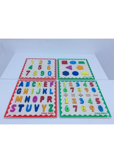 Eğitici Puzzle Seti 1