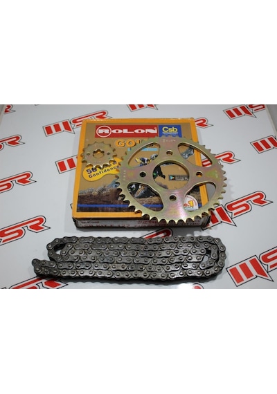 Zincir-Dişli Seti Hero Hunk(Cbf 150) Rolon (490521073)