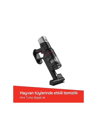 Arzum AR4210 MagiClean HydroFlex Dikey Şarjlı Süpürge 500W BLDC Motor Gücü 60 Dk Kullanım