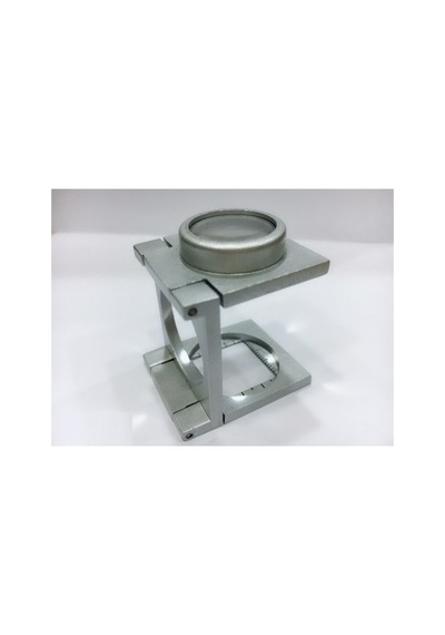 Delux Serisi Okuma Merceği Şık Tasarım Cep Tipi 20 Mm Büyüteç Lup Th9007a