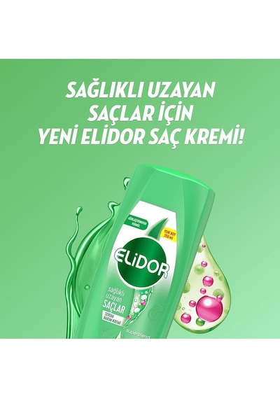 Sağlıklı Uzayan Saçlar Saç Bakım Kremi 350 Ml