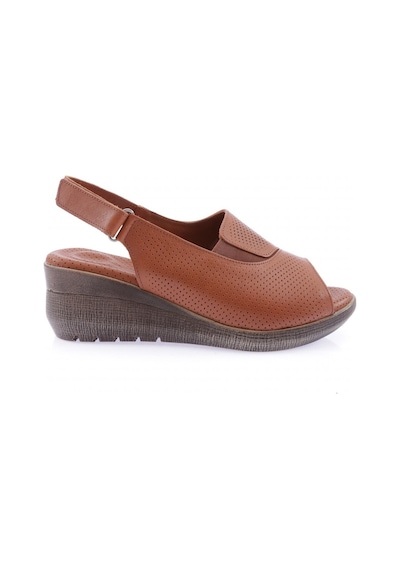 Dgn 074-2165 Bayan Sandalet 074-2165-R1755 Taba