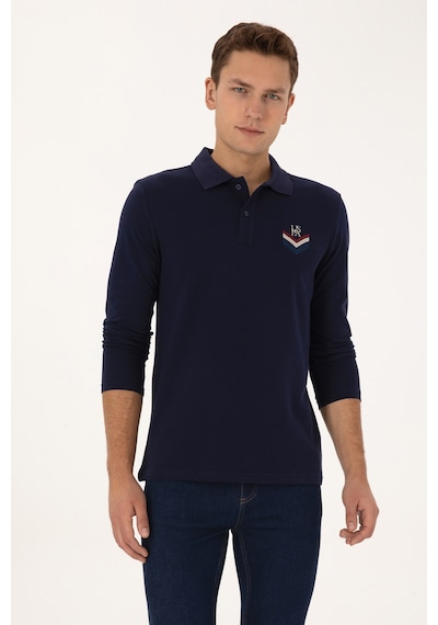 U.s. Polo Assn. Erkek Lacivert Sweatshirt 50324801-vr033 Lacıvert