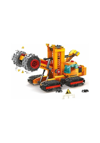 Blx Mining Set 2 Fgr.603 Prç. -sun