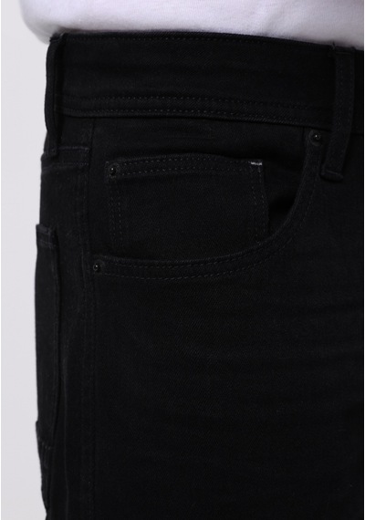 Colin's Colins Regular Fit Orta Bel Daralan Paça Erkek Black Black Denim Pamuklu Jean Pantolon Cl1071698 Q1.v1 Dn06270 Siyah