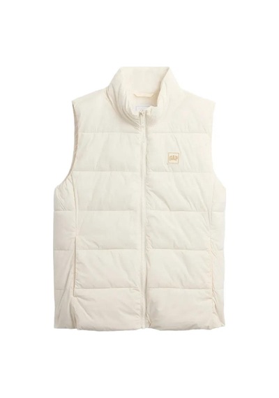 Gap 791282004 V-frch Logo Lw Puffer Vest Kadın Yelek Krem