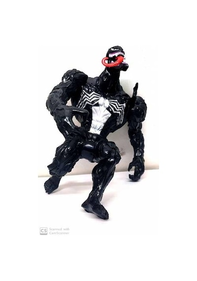 Venom Oyuncak Figür 20 Cm Pvc Wenom Oyun Karakteri