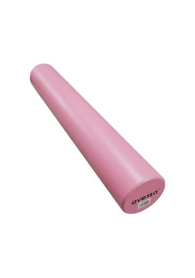 Bfr Uzun Foam Roller, Pembe, 90x15 Cm Çok Renkli