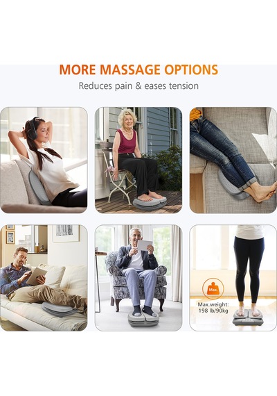 Snailax Shiatsu Isı Ve Titreşimli Ayak Masajı