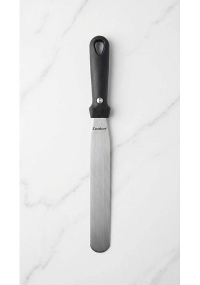 Cooker Çelik Spatula 3x27 Cm Gri