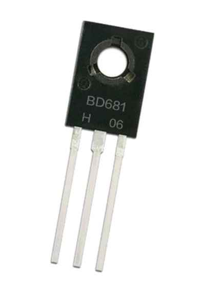 Bd 681 To-126 Transıstor