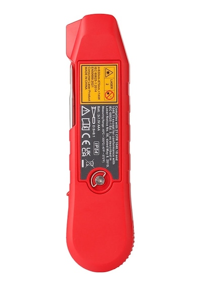 Uni-t Ut320t Temaslı-temassız 2'si 1 Arada Termometre
