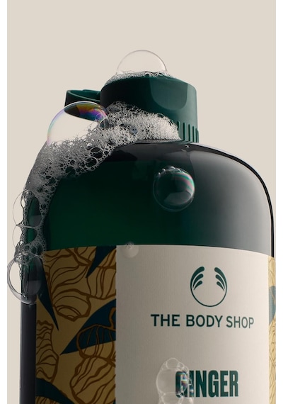 The Body Shop Ginger Zencefilli Kepeğe Karşı Etkili Şampuan 400 Ml Kepekli