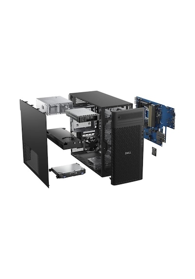 Dell Ws Pro Max T2 Fct2250 10 Ultra 9 285 2x32gb 1tb Ssd 16gb Nvıdıa Rtx 2000 Ada 1500w W11p 3 Yıl Y