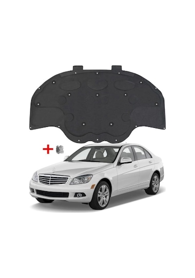 Mercedes C Serisi W204 2008-2014 Kaput İzolasyonu Klipsli 2046820626