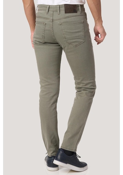 White Stone 2025-y J2505 Mdl1 Jean Pantolon 5 Cep Çağla Çağla