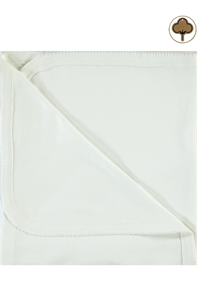 Civil Baby Organik Tek Kat Battaniye 95X85 Cm Ekru 32330R025Ss1-2 Ekru
