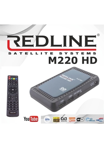 Redline M220 Full Hd Uydu Cihazı