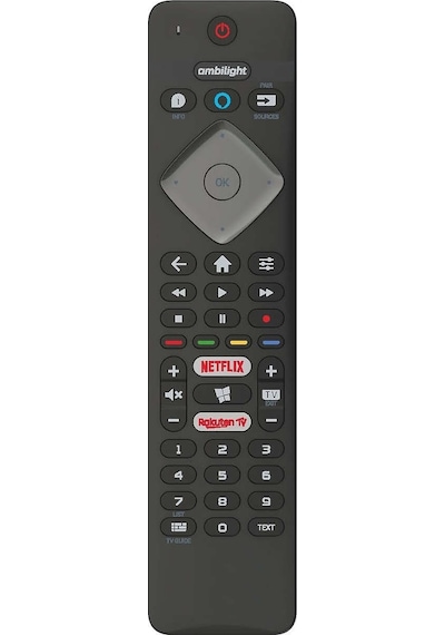 Philips Uyumlu 55Pus7805 4K Smart Led Tv Kumandası