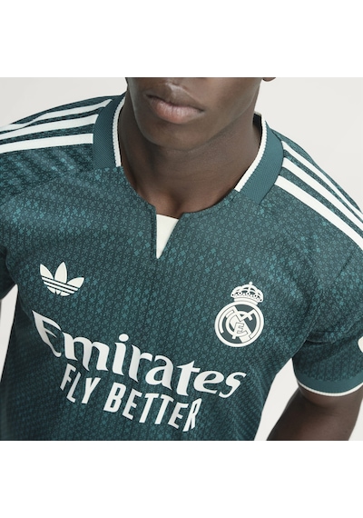 Adidas Jz7219 Real A Jsy Au Real Madrid 26-27 Deplasman Authentic Forma Yeşil