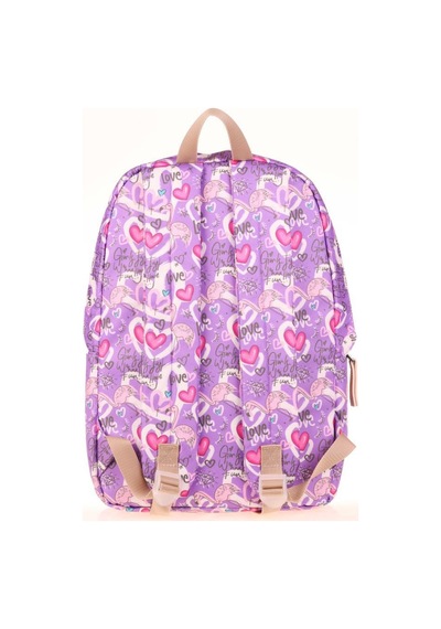 Kaukko Nature Sırt Çantası Flamingo K1708 Lila