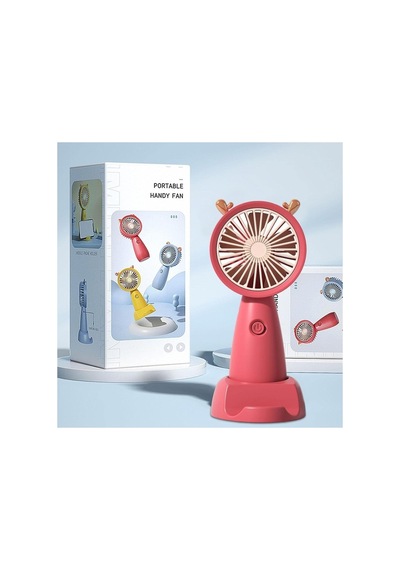 Robeve Plaj Ve Deniz Oyuncağı Plaj Oyuncağı Oyuncak Vantilatör Fan Mini Fan Şarjlı Vantilatör Plaj Vantilatörü Klima Soğutucu Fan Çocuk Vantilatörü Stantlı Fan Masaüstü Fan Vantilatör
